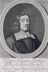 Porträt von John Pordage (1608-98)